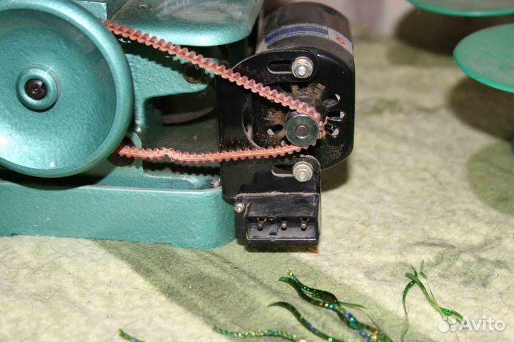 Электропривод на оверлок швейную машину
