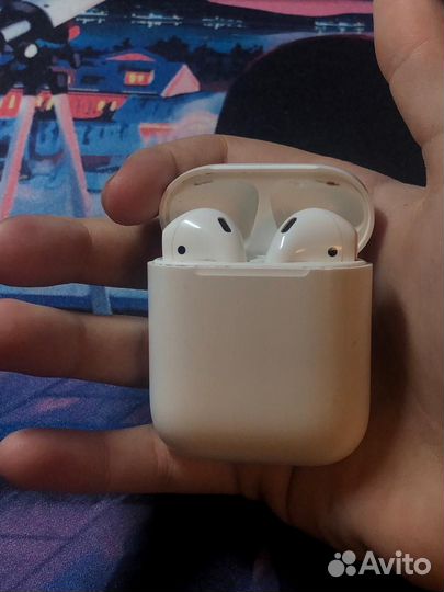 Airpods 2/ Оригинальные