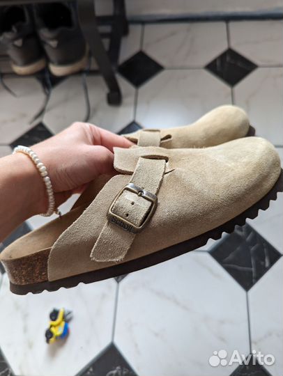 Сабо клоги scholl 37-38 по типу Birkenstock