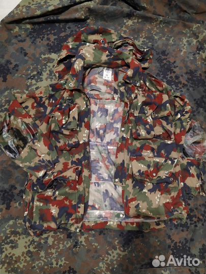 Военная форма армии Швейцарии