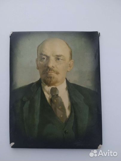 Портрет Ленина