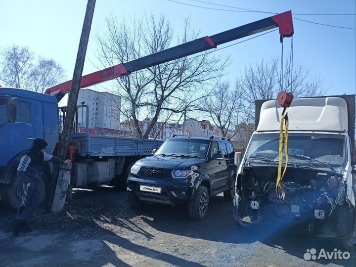 КАМАЗ 53212 с КМУ, 1989