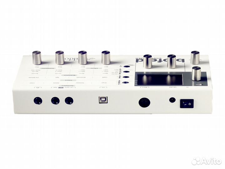 Waldorf Blofeld Desktop white синтезатор