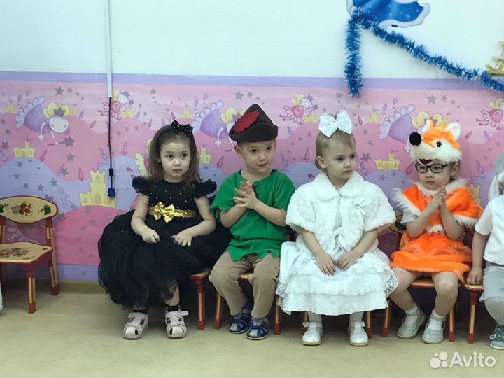 Новогодний костюм для мальчика 98 104