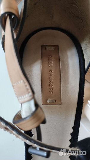 Босоножки Reed Krakoff размер 39,5