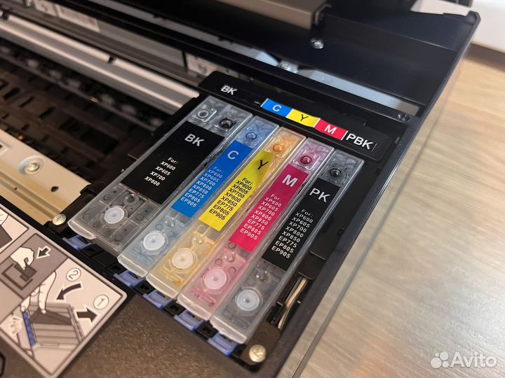 Принтер струйный мфу Epson XP-700