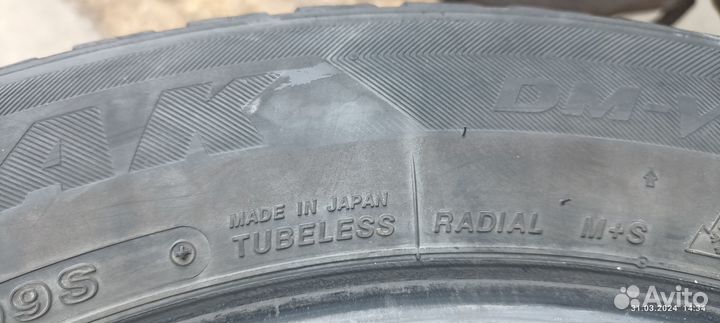 Bridgestone Blizzak DM-V2 225/60 R17 99S