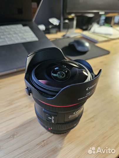 Объектив Canon EF 8-15mm f/4