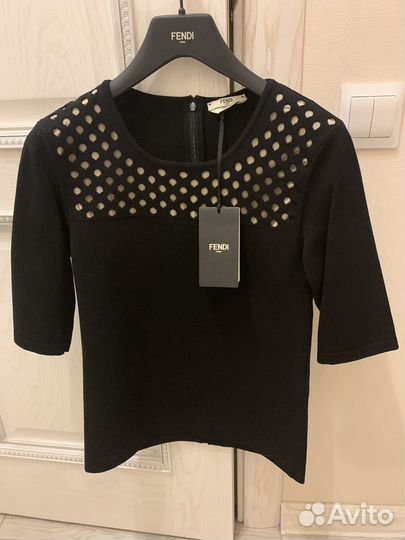 Fendi трикотаж,оригинал