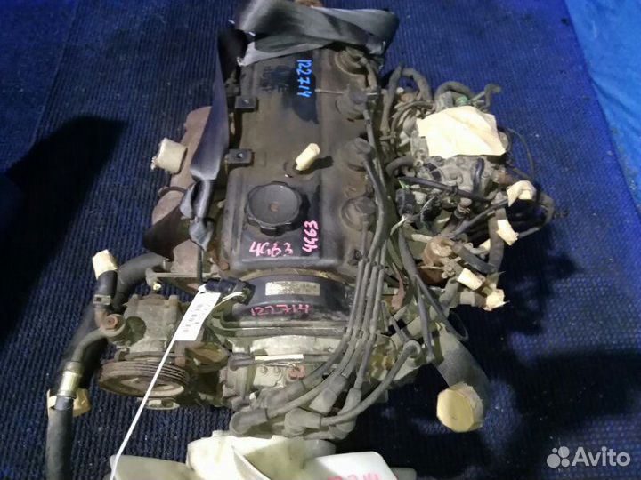 Двигатель Mitsubishi Delica Truck P13T 4G63 1995