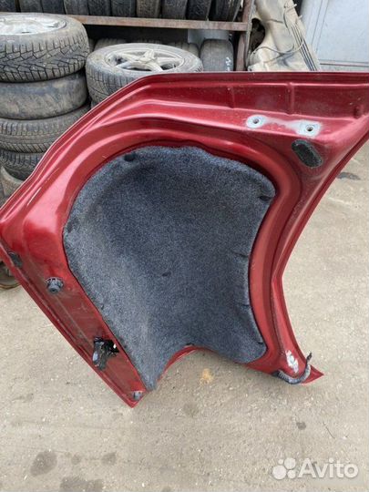 Крышка багажника Renault Megane 2 2006-2009