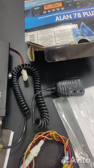 Рация Midland Alan 78 plus с антенной