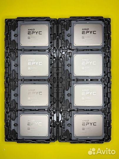 Серверный процессор AMD epyc 7443P OEM