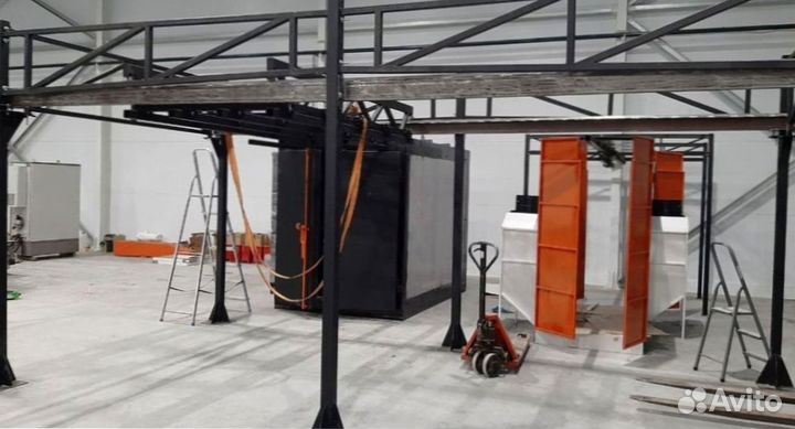 Печь полимеризации кп-1100