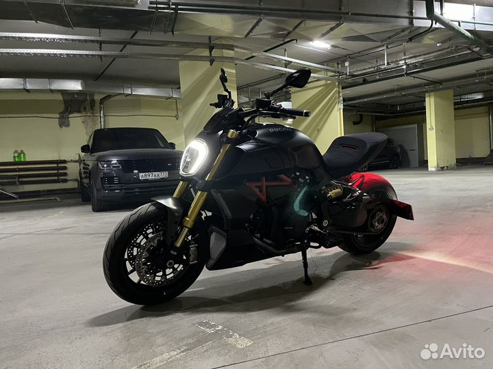 Ducati Diavel 1260S