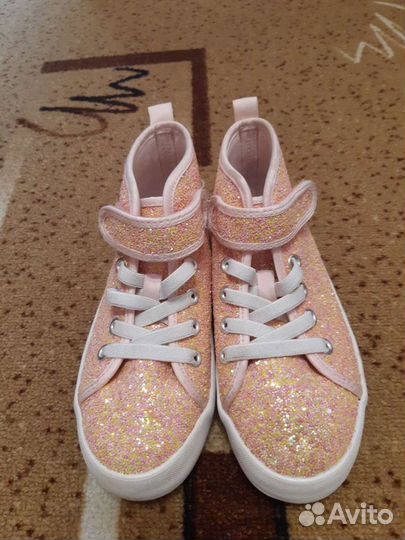 Кеды для девочки