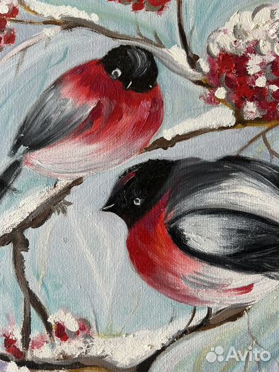 Картина холст масло 40 на 50