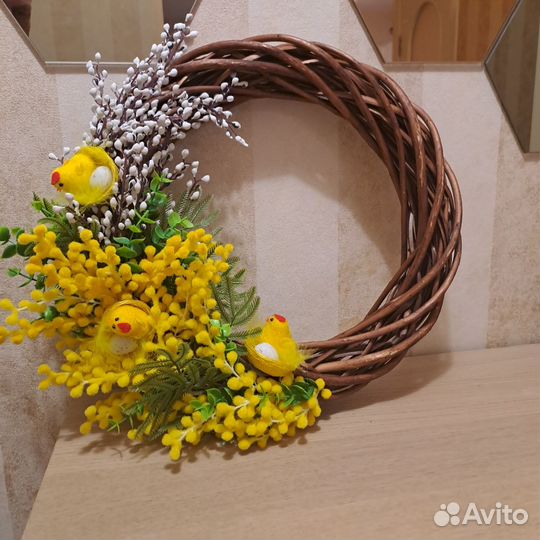 Пасхальный венок