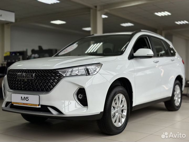 HAVAL M6 1.5 AMT, 2024