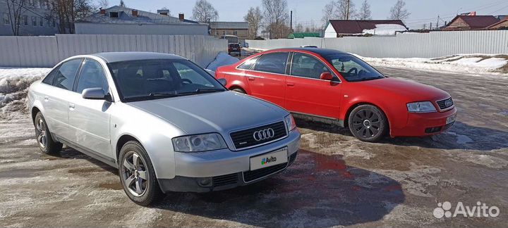 Audi A6 3.0 AT, 2002, 266 766 км