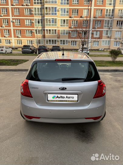 Kia Ceed 1.6 AT, 2011, 127 700 км