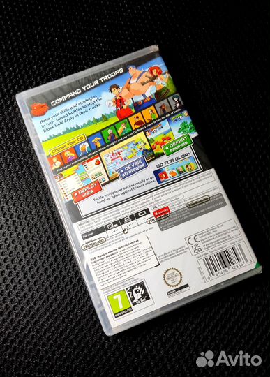 Advance Wars 1+2: Re-Boot Camp для Nintendo Switch