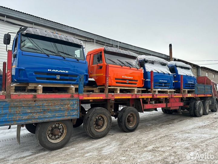 Кабина камаз 65115 евро-2 с блоком абс