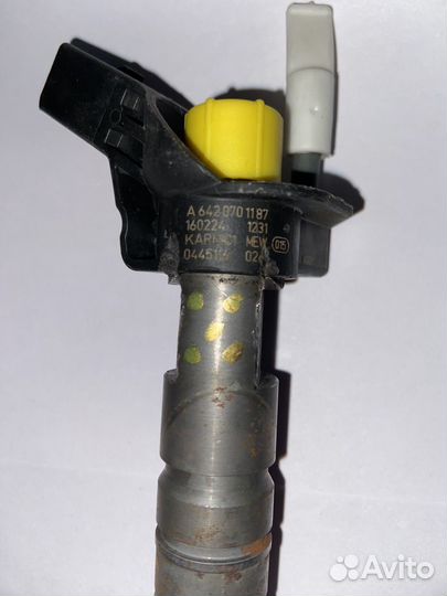 Топливная дизельная форсунка Мерседес-ом642