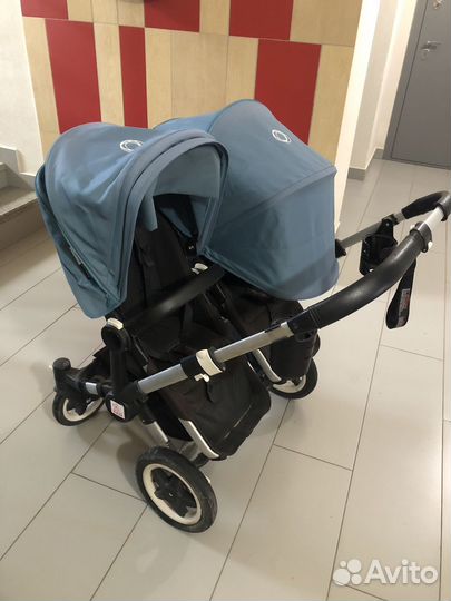 Коляска для двойни bugaboo donkey