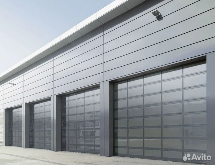 Ворота гаражные секционные ворота