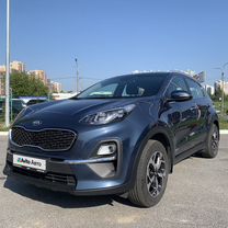 Kia Sportage 2.0 AT, 2021, 47 000 км, с пробегом, цена 3 100 000 руб.