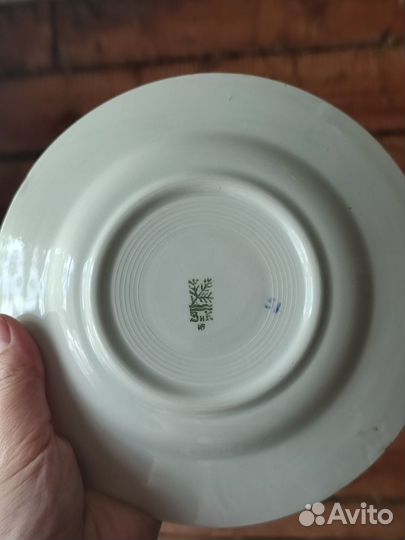 Тарелки СССР