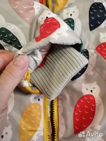 Куртка девочка