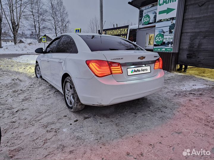 Chevrolet Cruze 1.6 МТ, 2011, 225 000 км