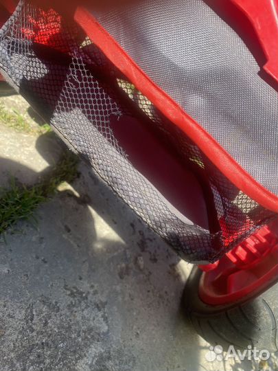 Детский велосипед коляска Lamborghini