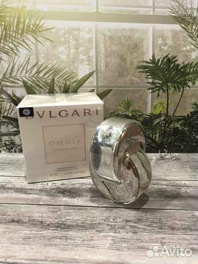Bvlgari omnia crystalline 65 ml
