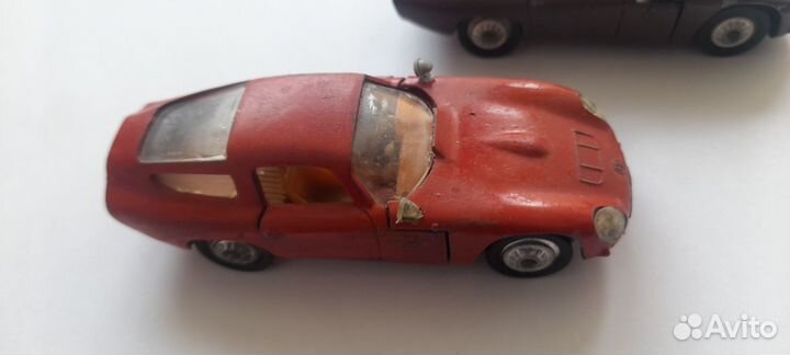 Машинка модель 1/43 СССР,Alfa romeo giulia tz