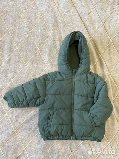 Куртка зимняя 98