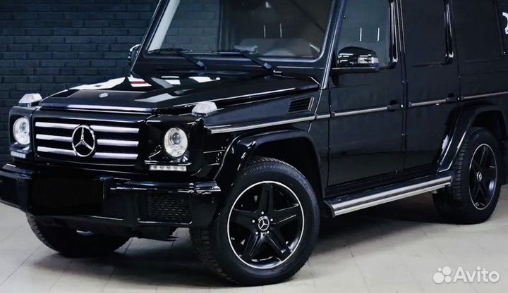 Mercedes-Benz G-класс 3.0 AT, 2018, 112 000 км
