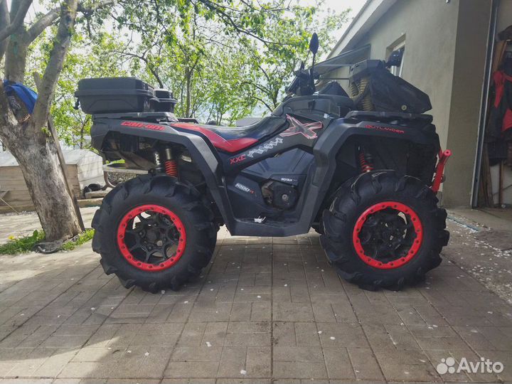 Квадроцикл BRP Can-Am Outlander 1000 2019г