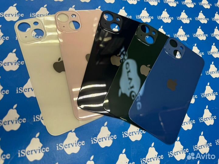 Задняя крышка iPhone 13/13Pro/13mini/Премиум