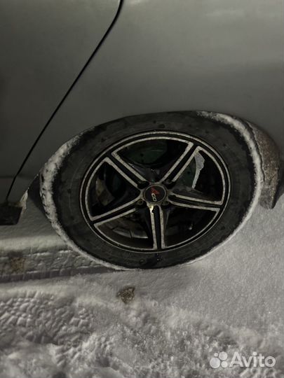 Колеса зима