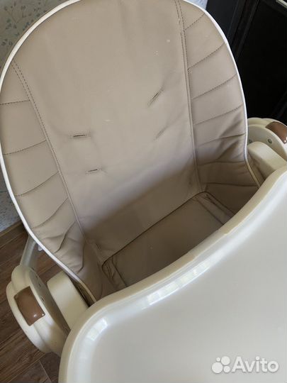 Детский стульчик для кормления happy baby Berny V2