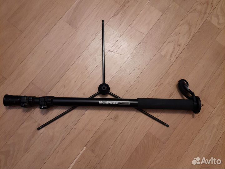 Монопод manfrotto 679b + тренога