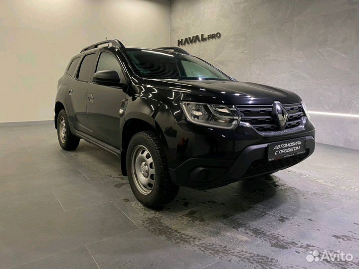 Renault Duster 1.6 МТ, 2021, 44 836 км