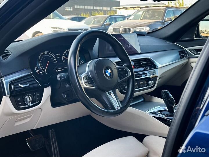 BMW 5 серия 2.0 AT, 2018, 153 097 км