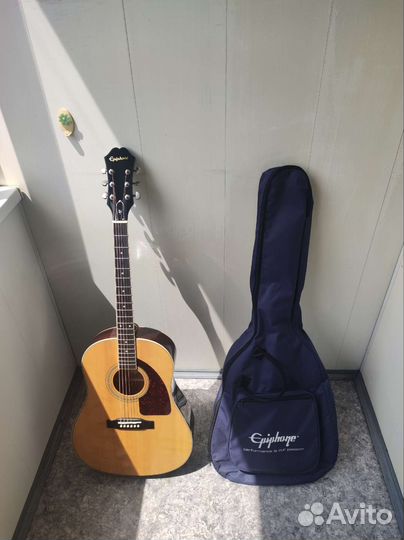 Акустическая гитара Epiphone AJ-220S/N