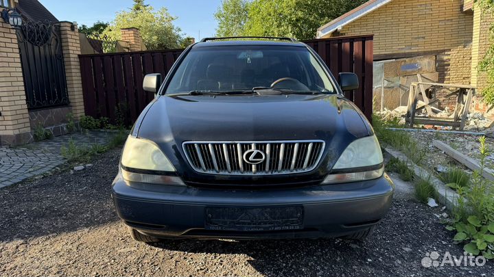 Lexus RX 3.0 AT, 2002, 345 352 км