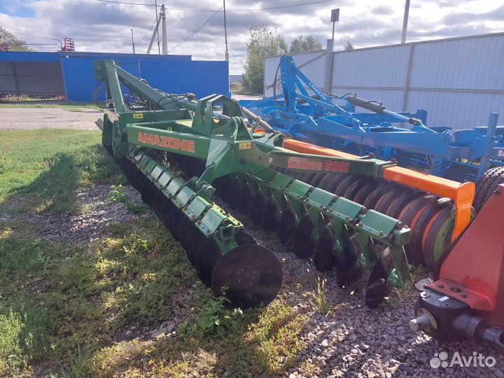 Борона Amazone Catros, 2012