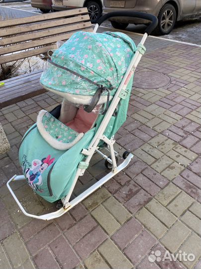 Санки коляска